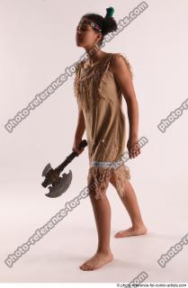 ANISE STANDING POSE WITH AX 2